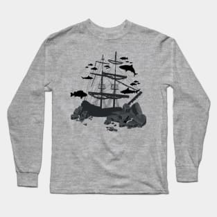 Dark & Wrecked Long Sleeve T-Shirt